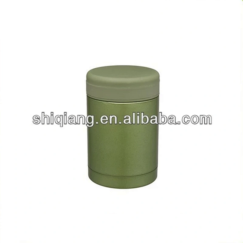 Colorful Double Wall Stainless Steel Children Vacuum Food Lunch Container