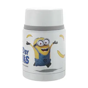 Customized 420ml double wall stainless steel insulated lunch box for kids