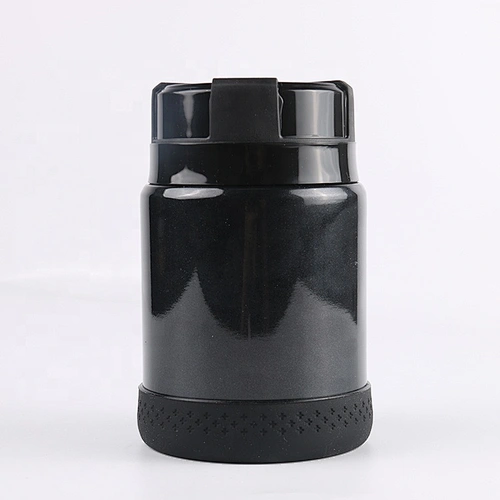 Double Wall Leak Proof Lid Thermos Vacuum Food Container Stainless
