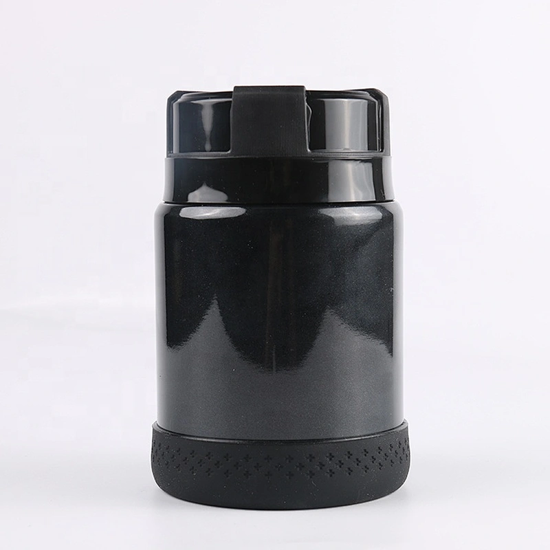 Double Wall Leak Proof Lid Thermos Vacuum Food Container Stainless