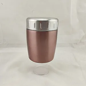 410ml Keep Warm Double Wall Insulated Stainless Steel Food Container Vacuum Thermos Flask Soup Jar