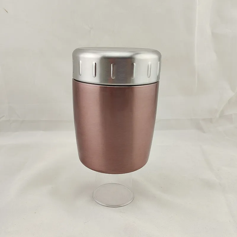 410ml Keep Warm Double Wall Insulated Stainless Steel Food Container Vacuum Thermos Flask Soup Jar