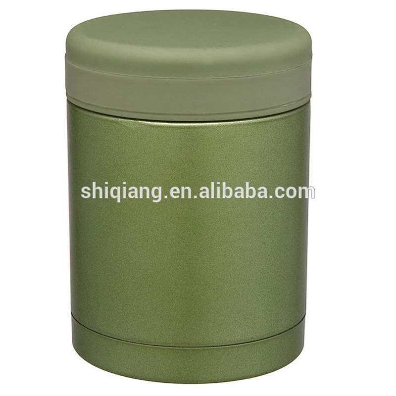 500ml stainless steel insulated vacuum thermo children and kids lunch box food container soup storage
