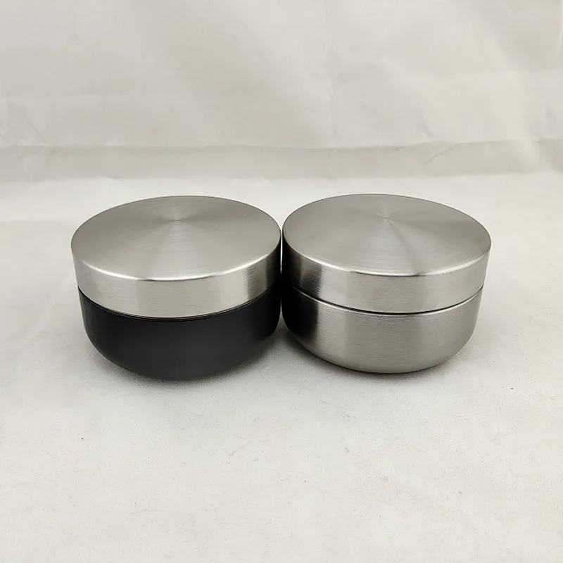 280 ML Single Wall Lunch Box Stainless Steel Food Vegetable Storage Food Container Salad Cases Stainless Steel Jar