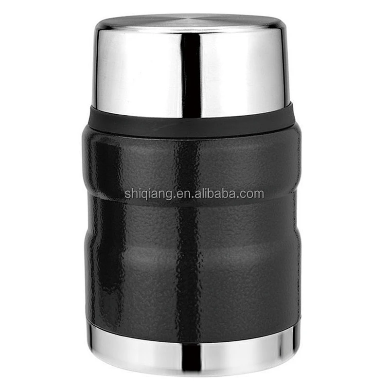 Modern thermos vacuum lunch boxes storage with color painting