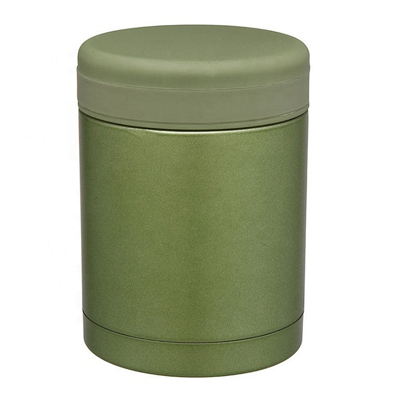 Stainless Steel Portable Insulated Food Storage Leakproof Lunch Container Box