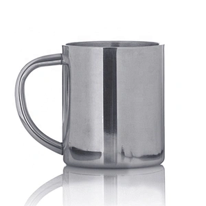200ML Custom Thermos Cups Double Wall Stainless Steel Coffee Tea Steel Cup With Handle