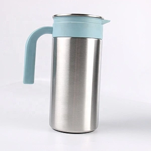 Economical Drinking Cup Home Stainless Steel Water Jug With Handle