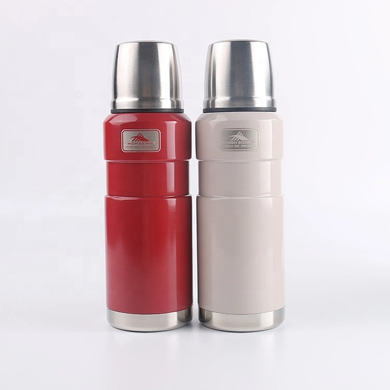 New Design Double Walled Stainless Steel Drinking Flask Vacuum Water Thermos