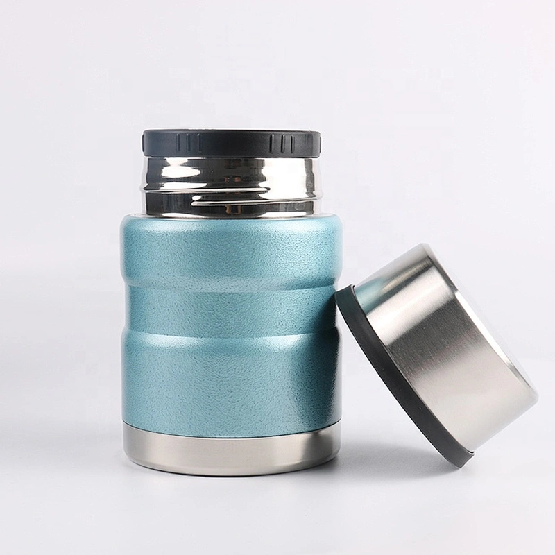 Stainless Steel Double Wall Vacuum Lunch Box Thermal Food Container