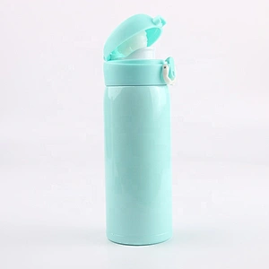 500ml Double Wall Insulated Water Bottle Vacuum Tea Thermos Flask Steel