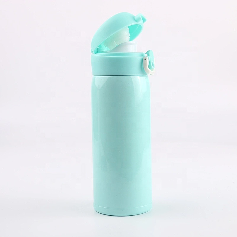 500ml Double Wall Insulated Water Bottle Vacuum Tea Thermos Flask Steel