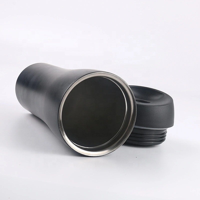 Custom Logo Vacuum Insulated Coffee Tumbler Stainless Thermal Mugs