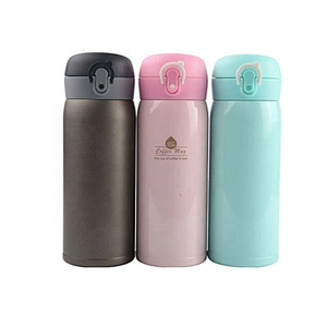 High Quality Custom 350ML Stainless Steel Vacuum Water Bottle Thermos Metal