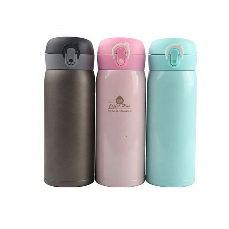 High Quality Custom 350ML Stainless Steel Vacuum Water Bottle Thermos Metal