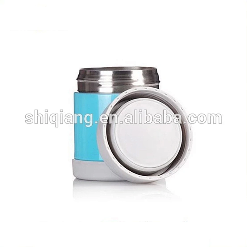 Stainless Steel Double Wall 24h Keep Hot Hours Thermos Lunch Box