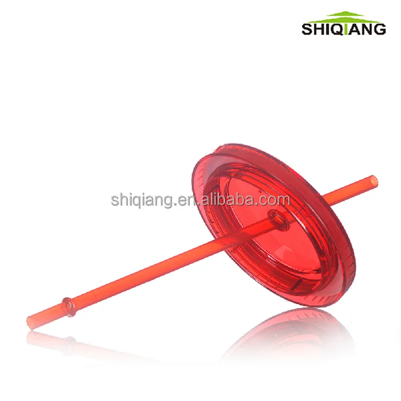 450ml 16oz double wall AS plastic thermal bottles with straw used for ice drinking many color avaible
