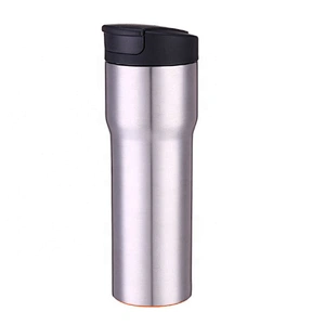 Food grade vacuum insulated 450ml round drink tumbler cups