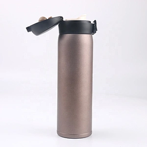 Stainless Steel Insulated Double Wall Tumbler Thermo Vacuum Flask Cup Thermos