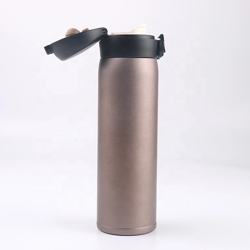 Stainless Steel Insulated Double Wall Tumbler Thermo Vacuum Flask Cup Thermos