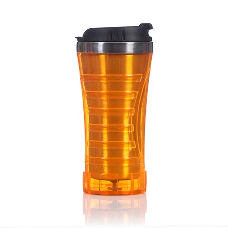 450ml 16oz Leak Proof Lid Thermal Travel Stainless Steel Vacuum Mug