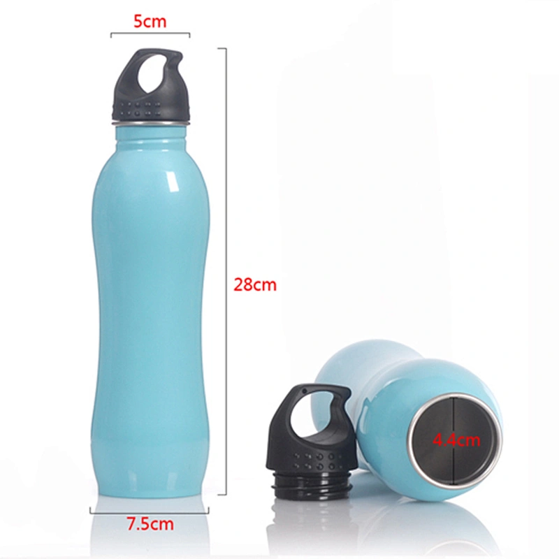 750ML New Design BPA Free Stainless Steel Drinks Bottle Sport