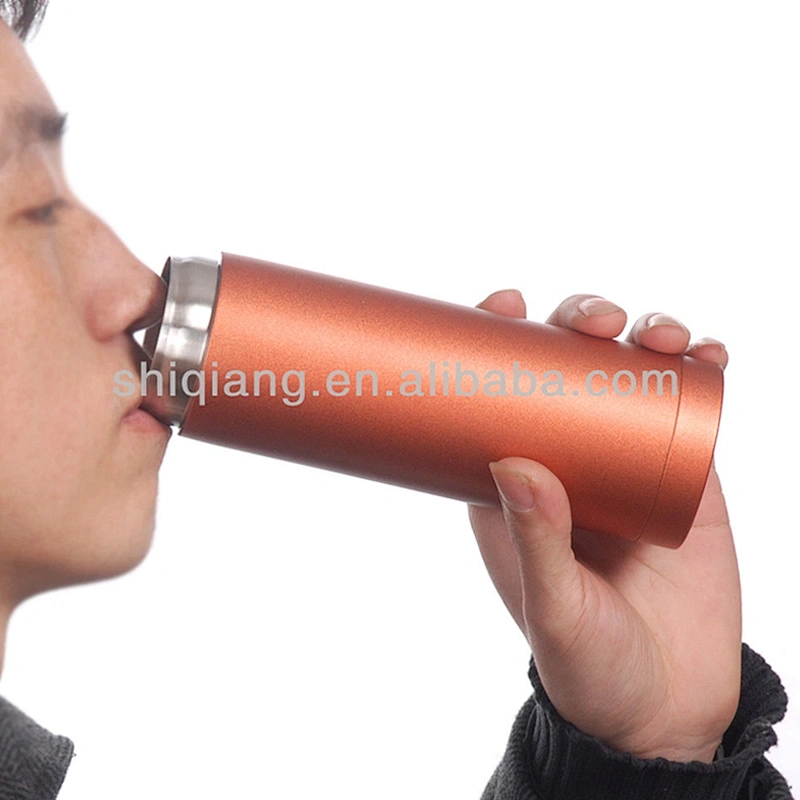 300ml Double Wall Stainless Steel Heat Insulated Vacuum Sports Water Bottle