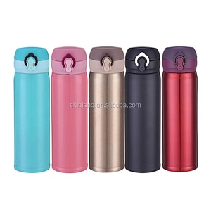 Customized cute mini stainless steel vacuum thermos flask