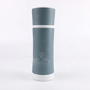 Stainless Steel Water Bottle Double Wall 350ml Promotional Vacuum Flask