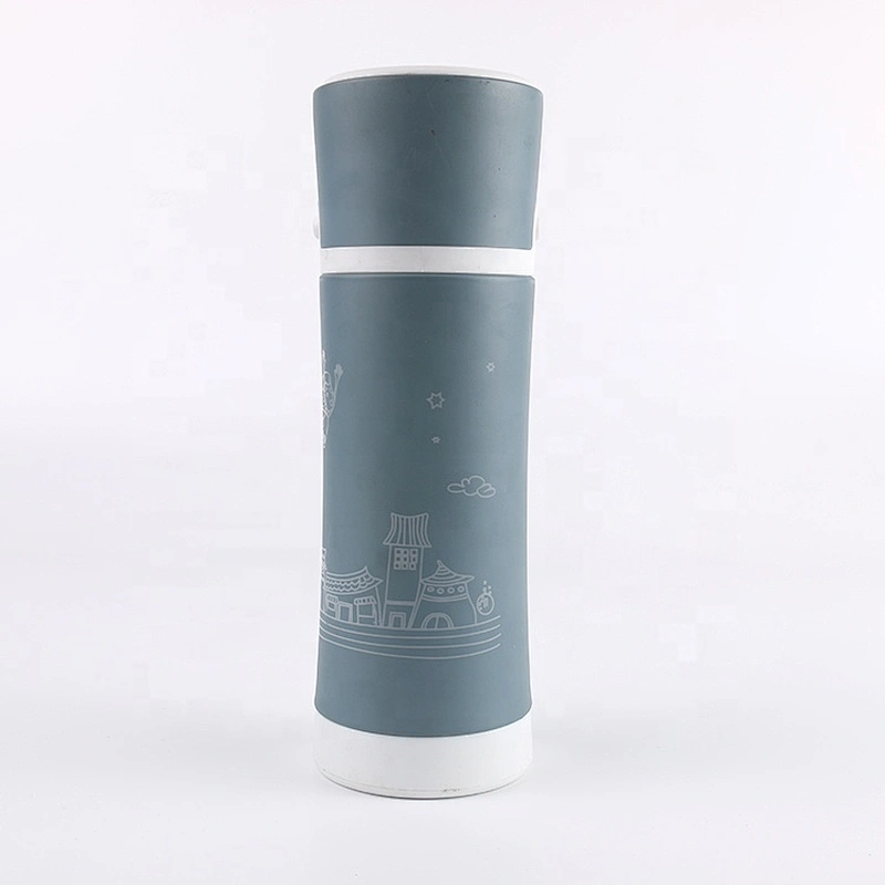 Stainless Steel Water Bottle Double Wall 350ml Promotional Vacuum Flask