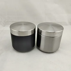 500 ML Single Wall Lunch Box Stainless Steel Food Vegetable Storage Food Container Salad Cases Stainless Steel Jar