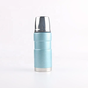350ml Double Walled Stainless Steel Insulated Vacuum Flask