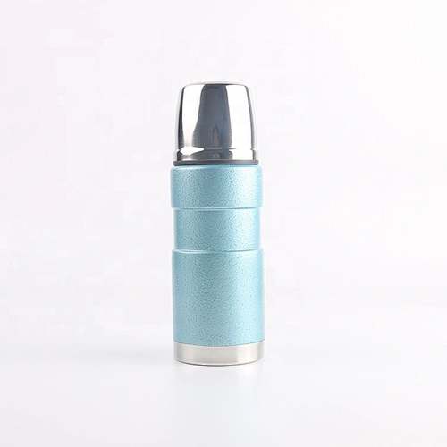 350ml Double Walled Stainless Steel Insulated Vacuum Flask
