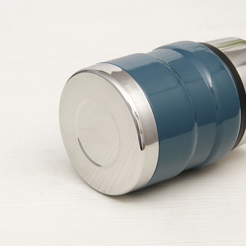 370ml Color Painting Heat Retaining Stainless Steel Thermos Vacuum Food Soup Container