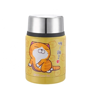 Food storage containers 500ml stainless steel insulated lunch box