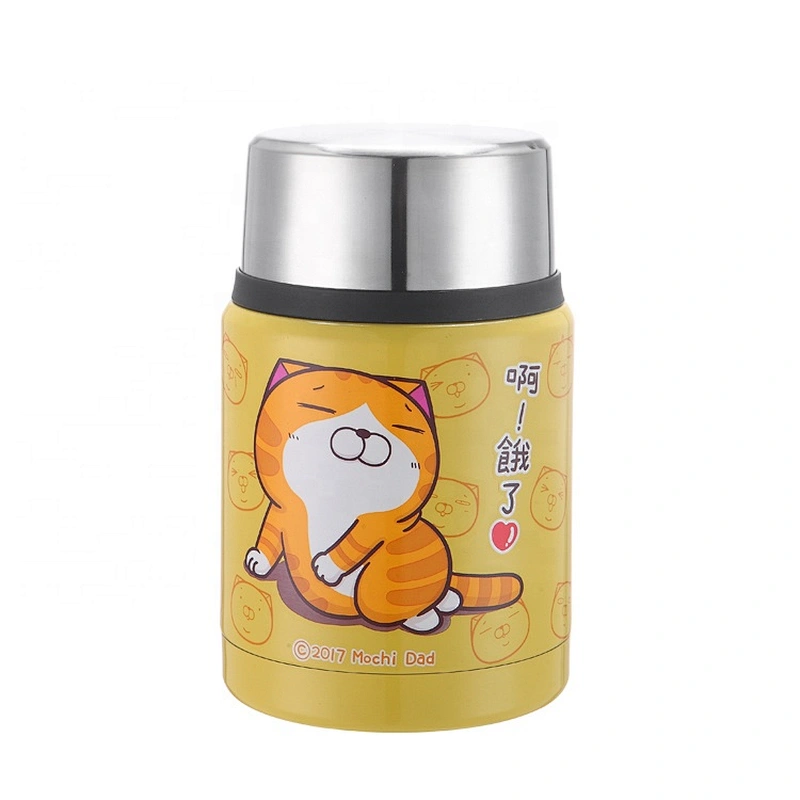 Food storage containers 500ml stainless steel insulated lunch box