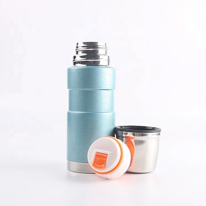 350ml Double Walled Stainless Steel Insulated Vacuum Flask