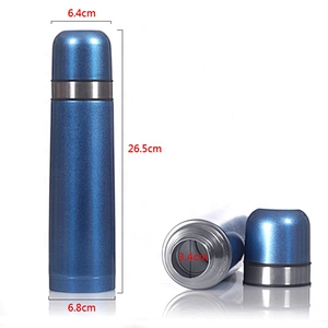 Stainless Steel Double Wall 500ml 750ml Sublimation Insulated Vacuum Flasks