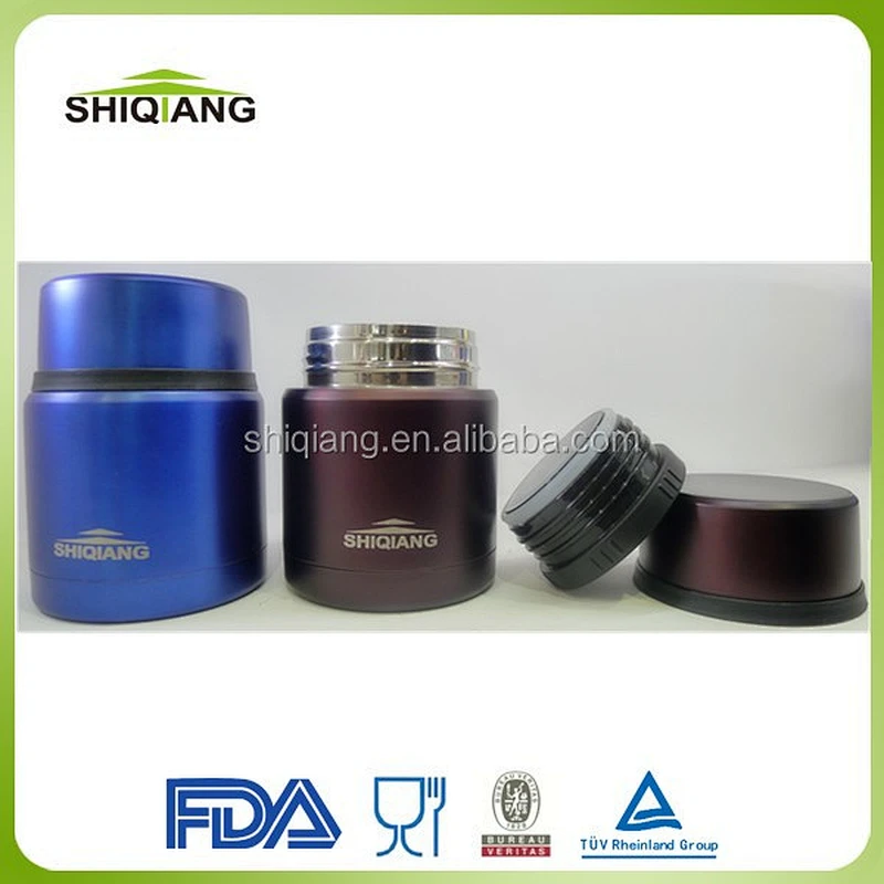 350ml Fashion Food Safety Standard Double Wall Stainless Steel Vacuum Baby Soup Container