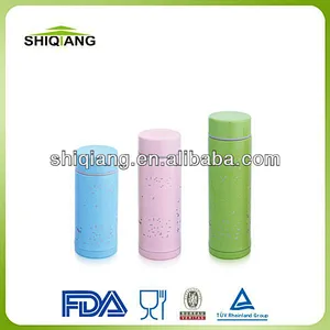 Eco-Friendly Stainless Steel Drinkware Water Tea 200ml Vacuum Thermos With Steel Lid