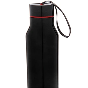 750ml double wall stainless steel vacuum insulated water bottle with strap