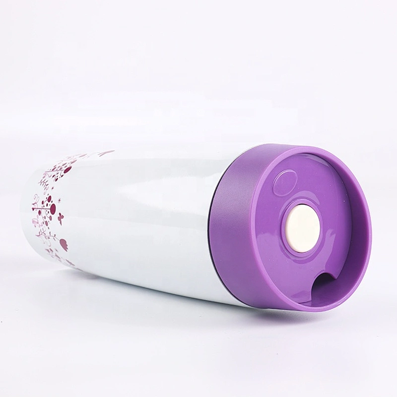 Custom Logo Stainless Steel Inner Leakproof Thermal Mug With Lid