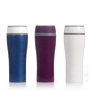 Double wall vacuum insulated tumbler cups stainless steel
