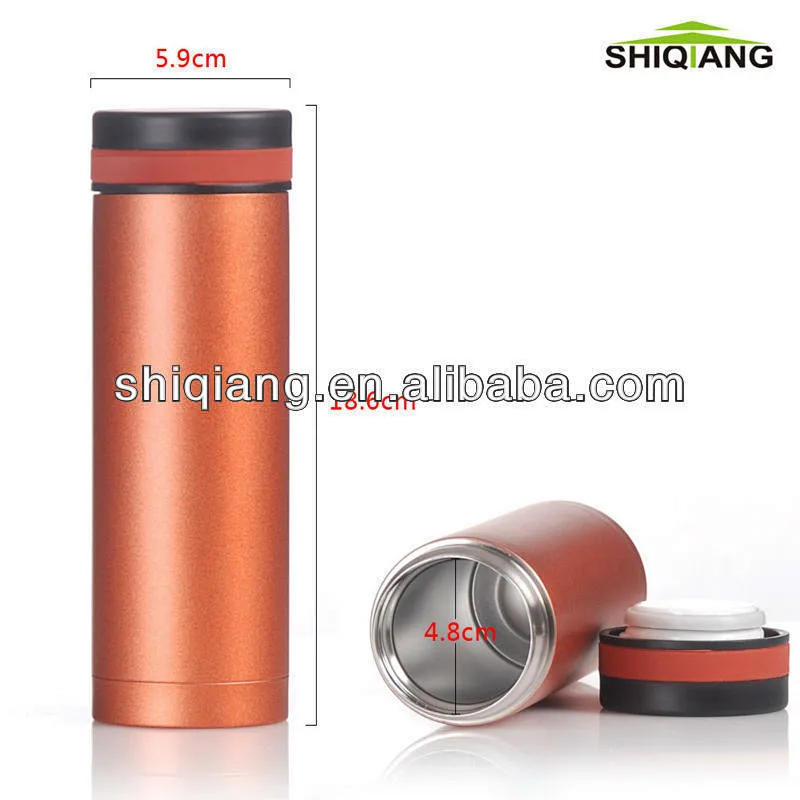 300ml High Quality Double Wall Stainless Steel Vacuum Thermos Flask Water Bottle