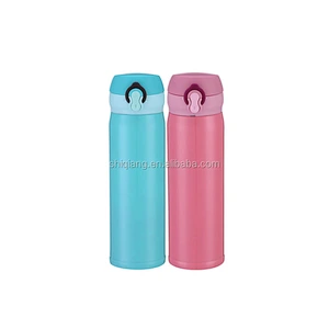 Customized cute mini stainless steel vacuum thermos flask
