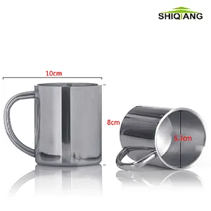 Hot Sell 220ml 8oz Personalized Double Walled Vacuum Stainless Steel Insulated Tumblers