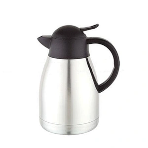Wholesale Tea Thermos 1500ml Double Wall Stainless Steel Vacuum Coffee Pots With Handle
