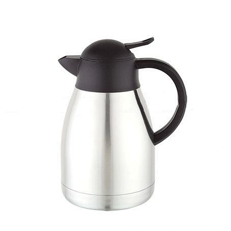 Wholesale Tea Thermos 1500ml Double Wall Stainless Steel Vacuum Coffee Pots With Handle