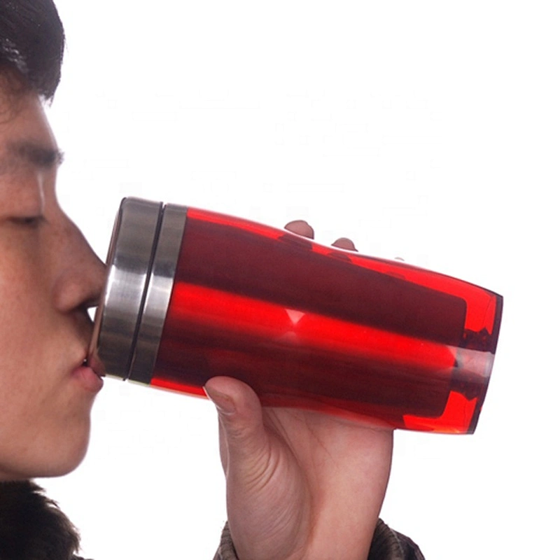 Stainless Steel Sublimation Coffee Leakproof Cover Travel Mug