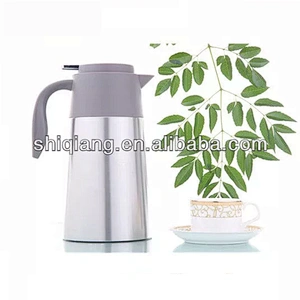 Large Capacity 1.2L Classical Stainless Steel Vacuum Kettle Coffee Pot With Handle